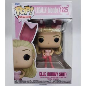 Funko Pop! Movies #1225 Elle Bunny Suit Legally Blonde -‎ New in Box